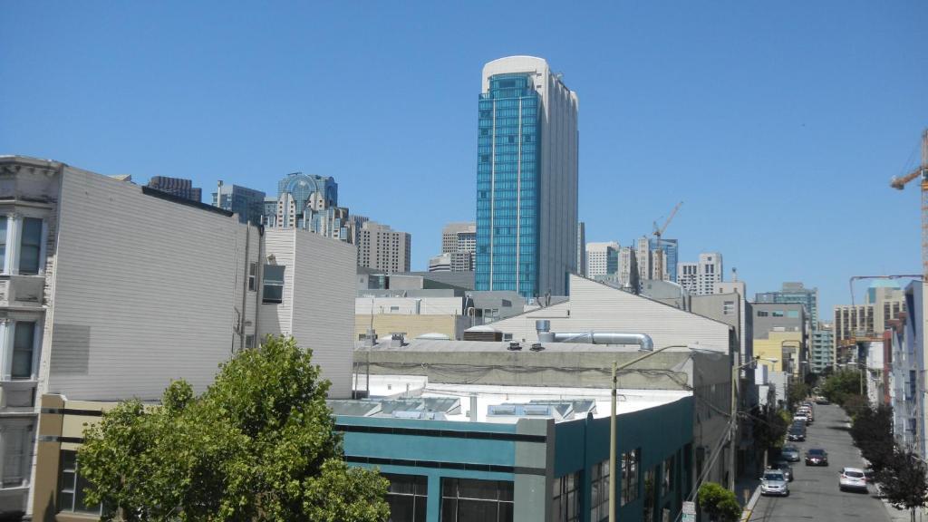 Europa Hostel San Francisco Extérieur photo